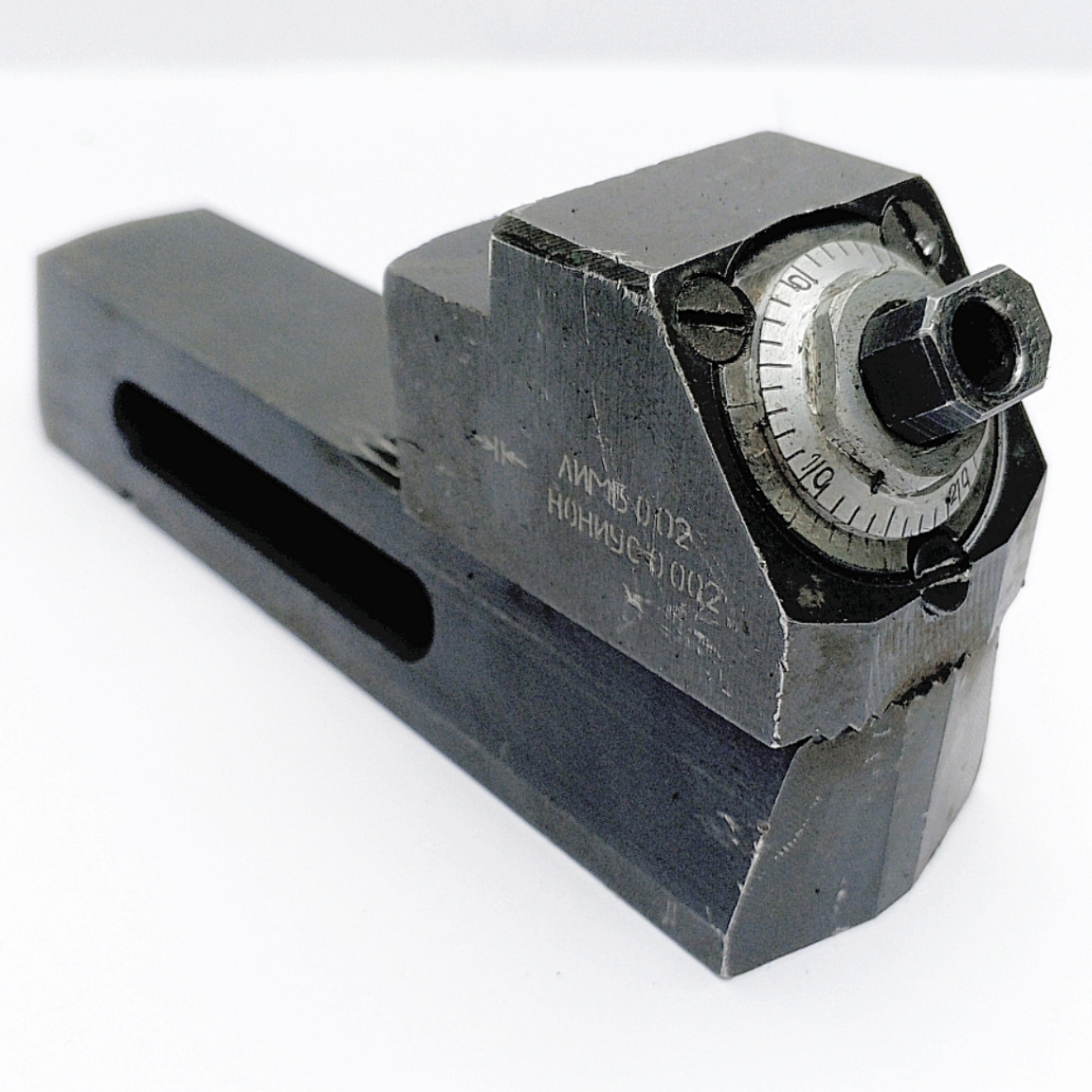 Оправка ИСО50/ISO50 расточная 6300-4012.03 ( 180-360, L 160мм от юбки), расточной блок с микром. подачей 2192-4012-01 (100-180, под резец d8мм) SK50