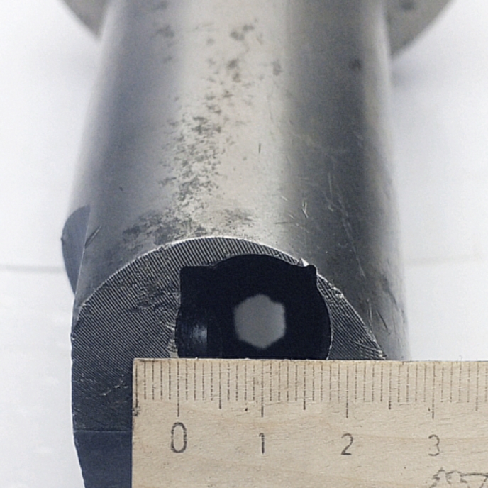Оправка ИСО50/ISO50 расточная L160мм (D 50мм, 70-90мм. под резец 16х16мм) (191.421.055 СССР) SK50