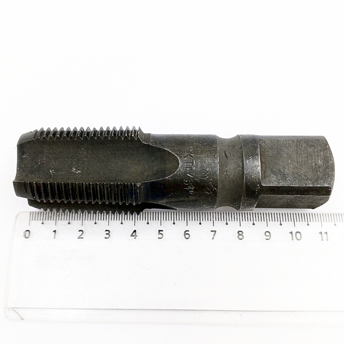 Метчик конический трубный Rc 1" Р6М5 VAP ГОСТ 6227-80