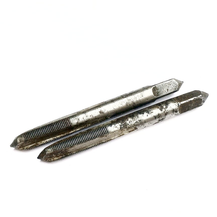 Метчик М6х0,5 ручной, к-т из 2х шт