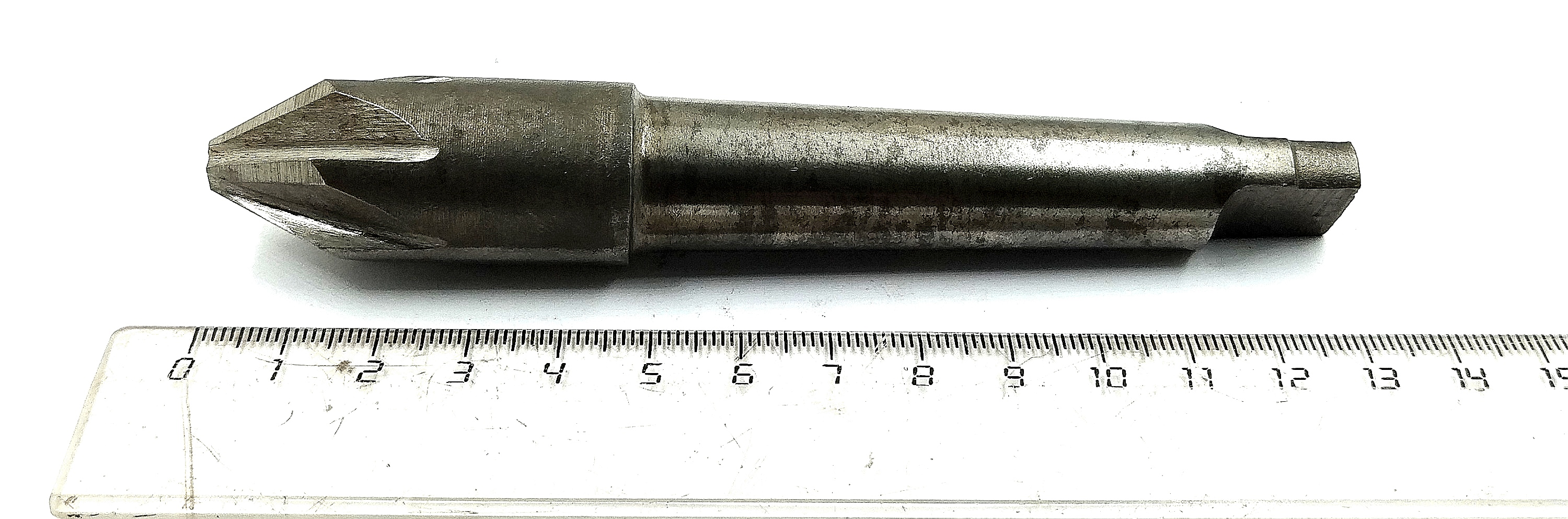 Зенковка 21,3х60° КМ2 Р6М5 Z=6 (Карандаш)
