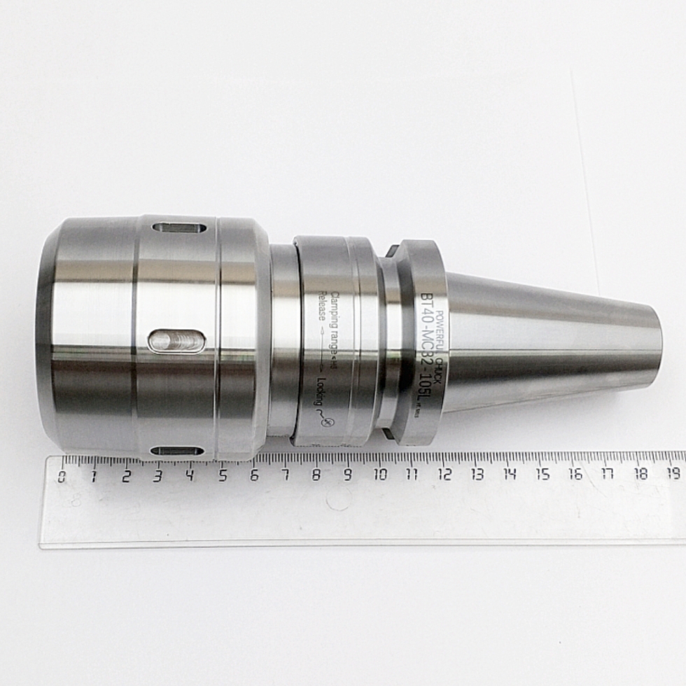 Оправка ИСО40/ISO40 силовой цанговый патрон BT40-MC32-105L