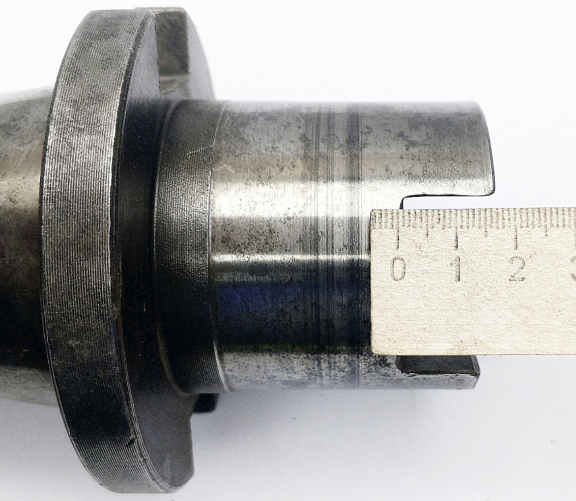 Оправка ИСО50/ISO50 КМ4 Морзе с лапкой (407 0637)