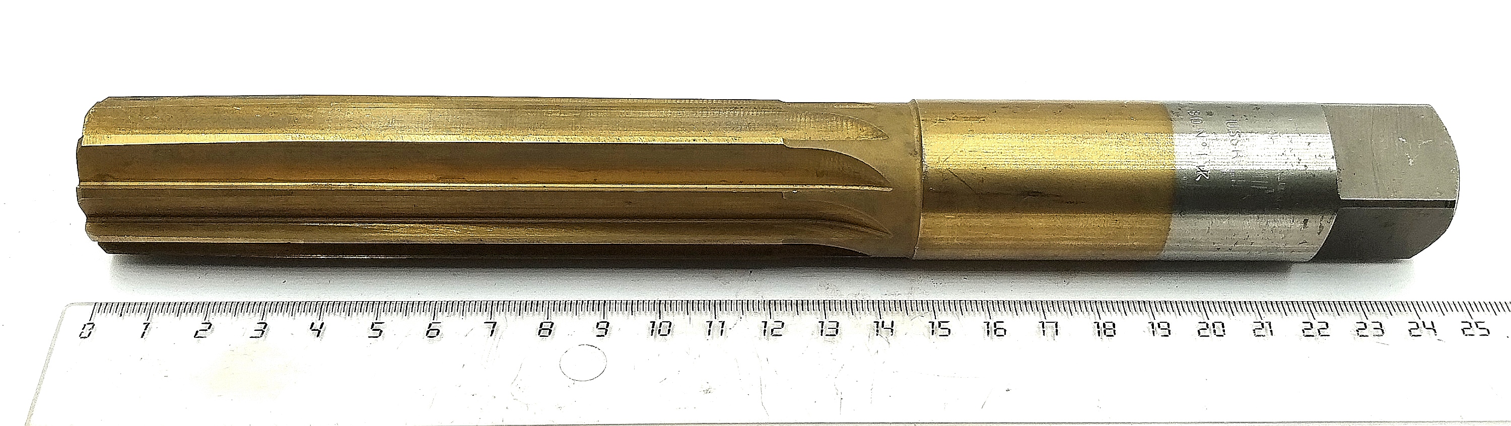 Развертка ручная d 30 №1 ц/х Z=8