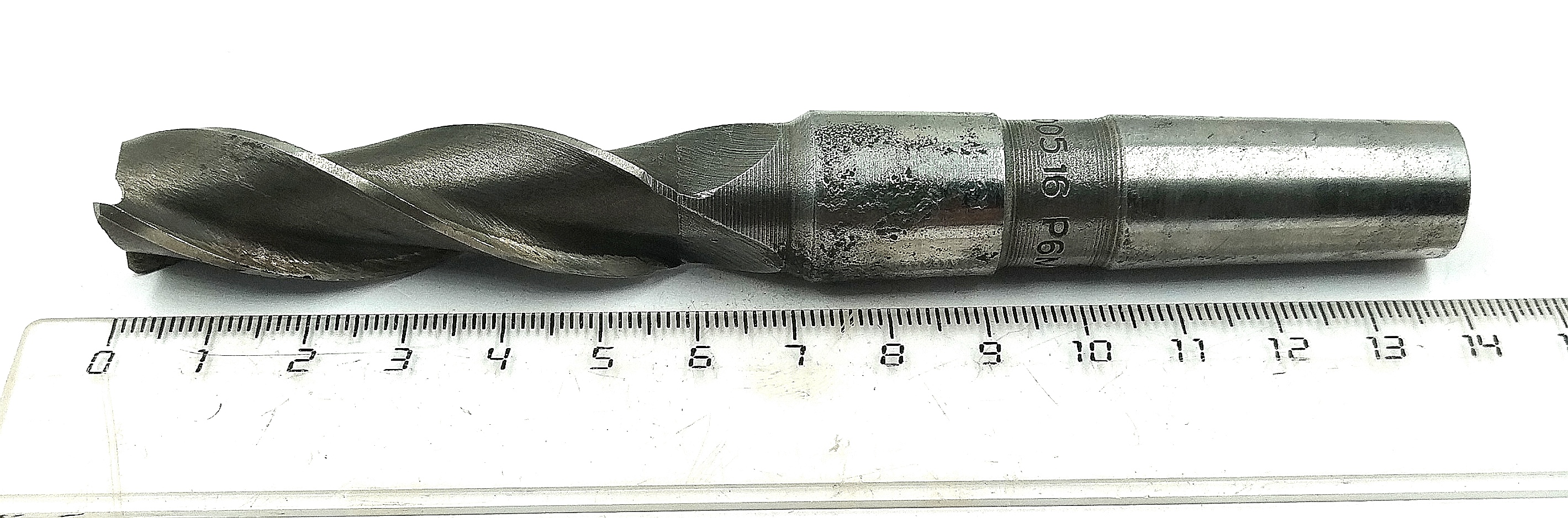 Фреза Концевая d 16х55 к/х Z=3 КМ2 Р6М5 
