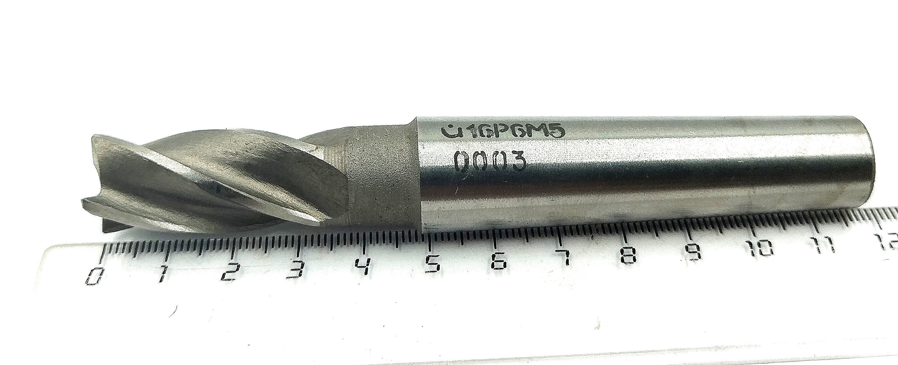 Фреза Концевая d 16х30 к/х Z=4 КМ2 Р6М5