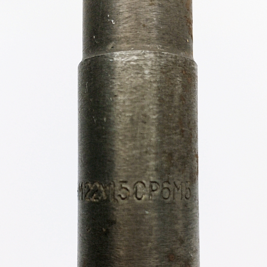 Метчик 2640-0253 гаечный М22х1,5 Р6М5 VAP(L-220мм, хвостовик прямой с 2мя лысками) ГОСТ 1604-71