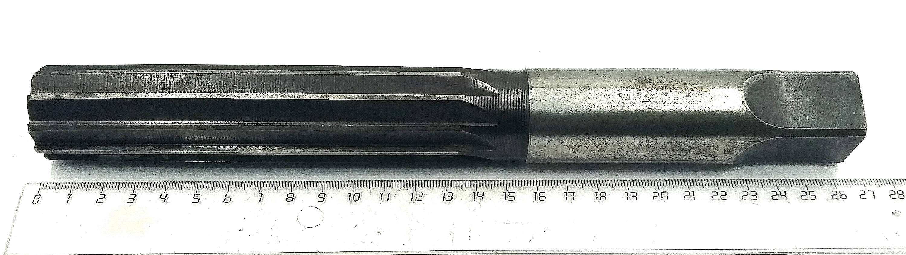 Развертка ручная d 32 H9 ц/х Z=10