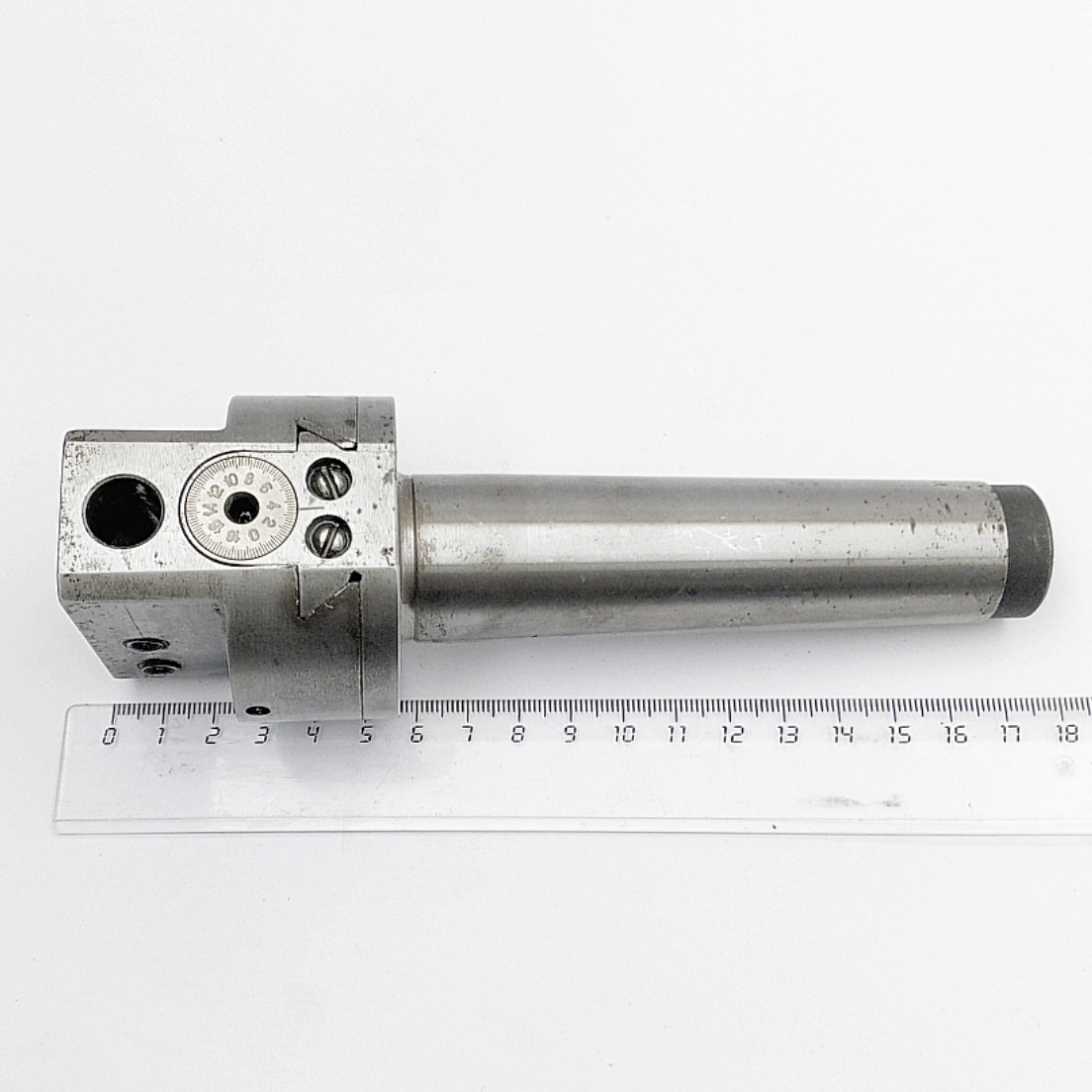 Расточная головка ПГКМ3.102.001-ПС (2-120мм) хвостовик КМ4
