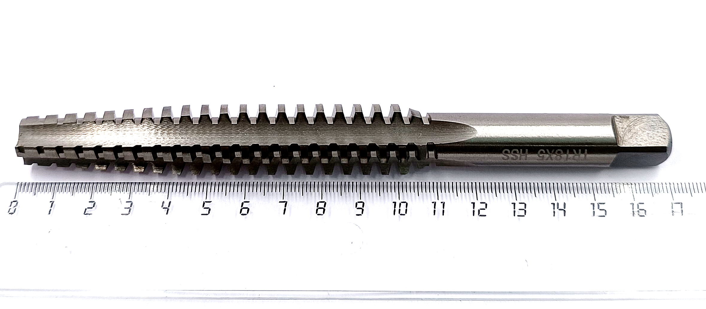 Метчик трапецеидальный TR 18х5 HSS