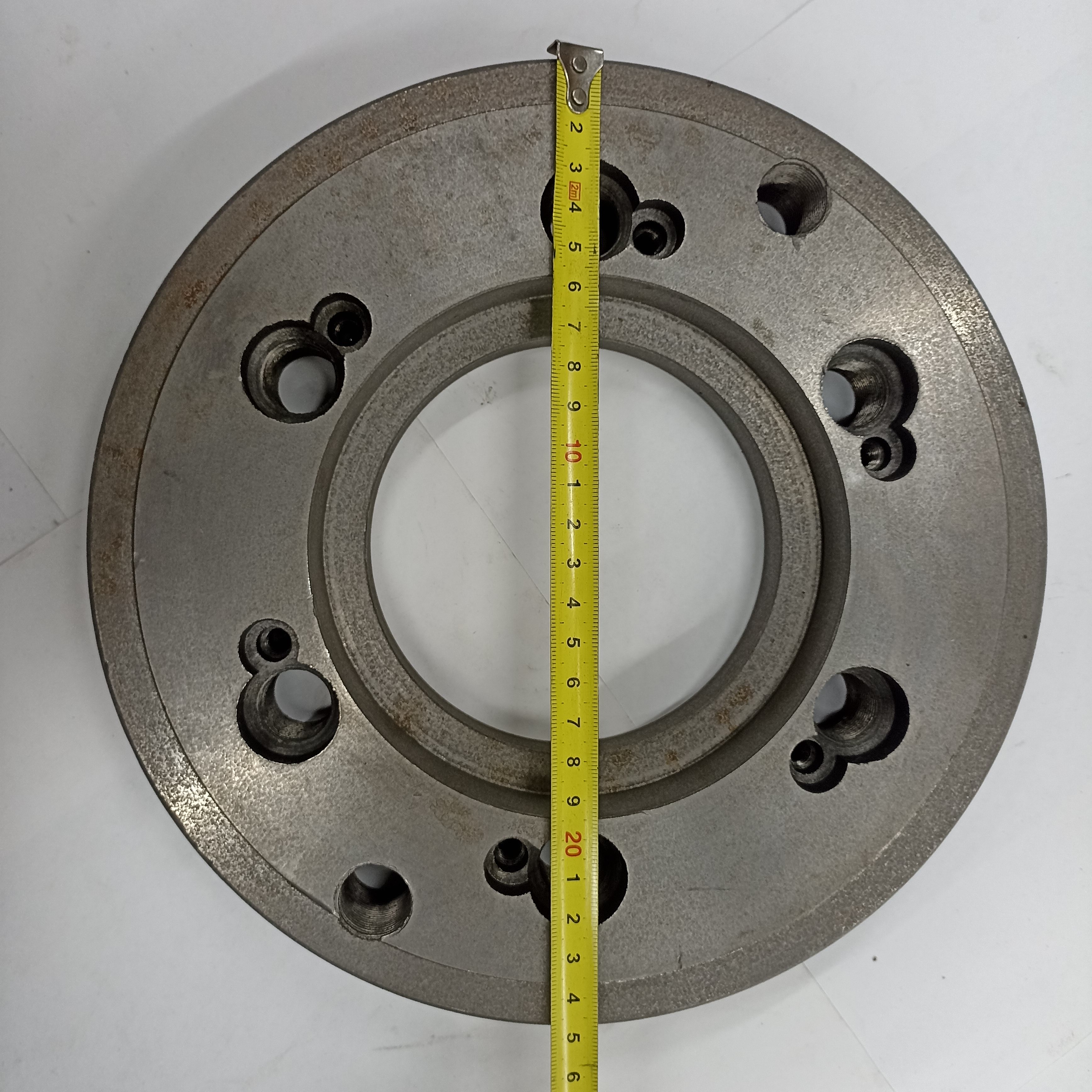 Планшайба d 250мм на 8 условный конус camlock