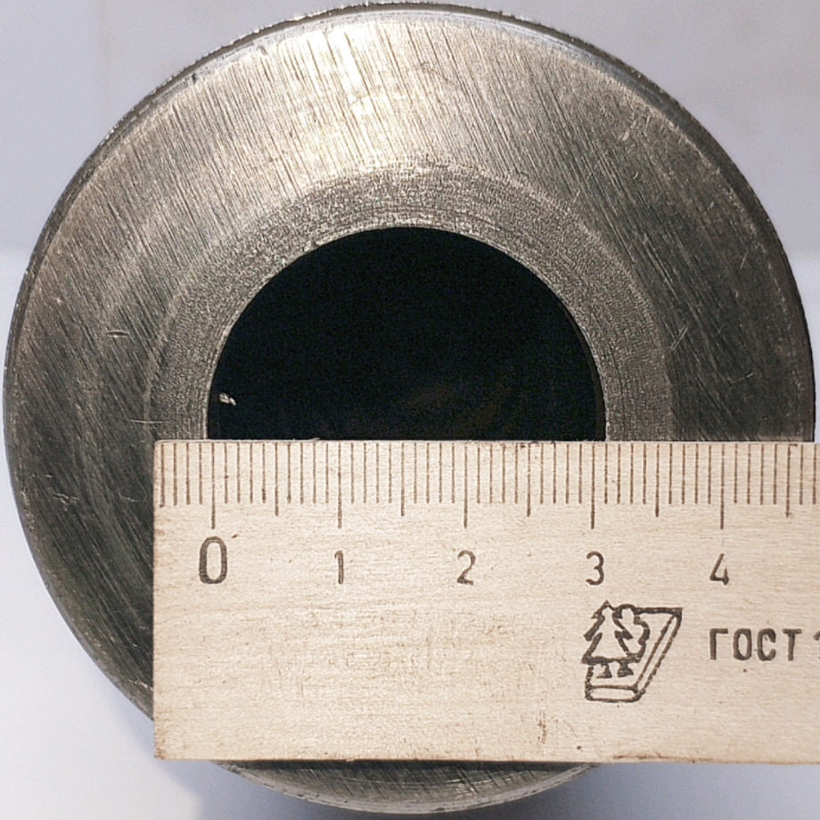 Оправка ИСО45/ISO45 патрон цанговый (НАБОР: оправка и 3 цанги) (2Д450722)