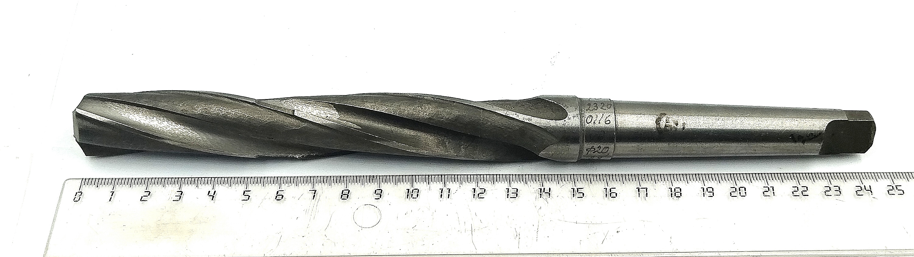 Зенкер цельный d 20,88 №3 к/х КМ2 Z=3 Р6М5 (Карандаш)