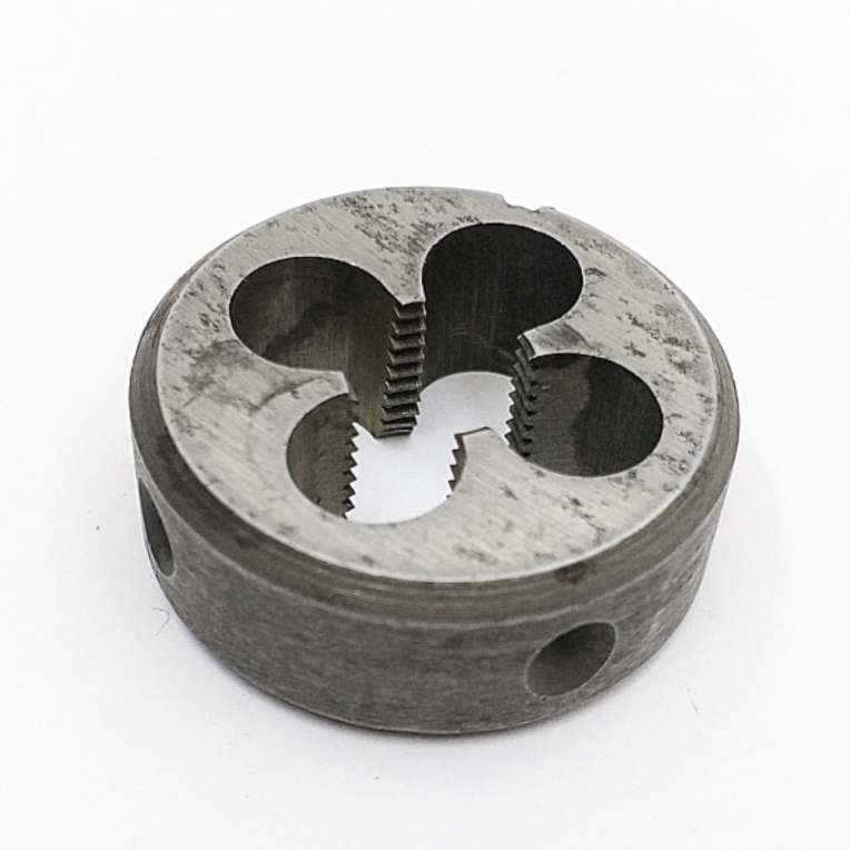 Плашка 2684-0012 Трубная коническая R 1/4" 9ХС 55° (19 ниток/дюйм; D-38мм; L-14мм) ГОСТ 6228-80