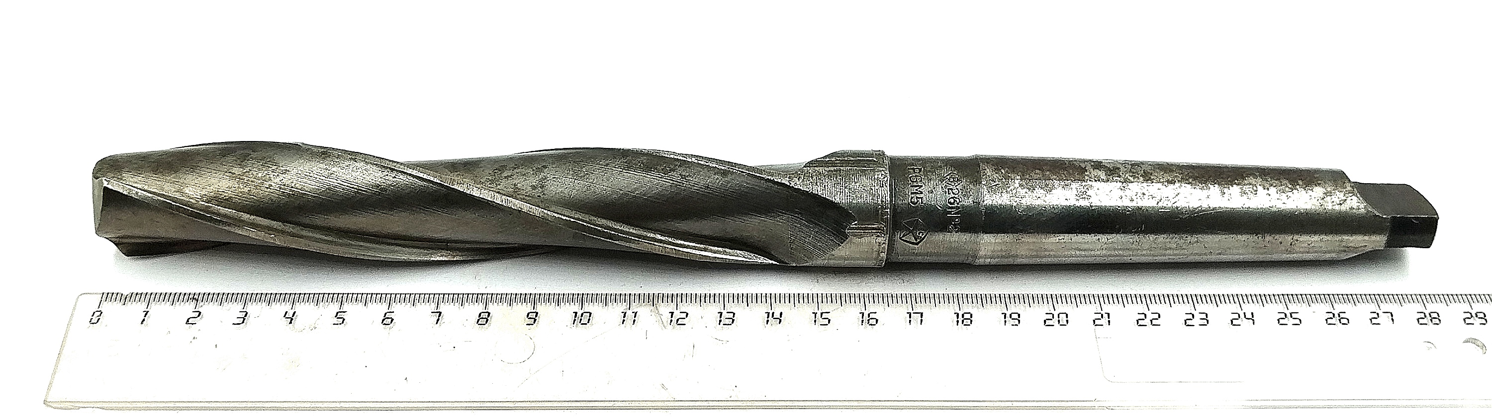 Зенкер цельный d 26 №2 к/х КМ3 Z=3 Р6М5