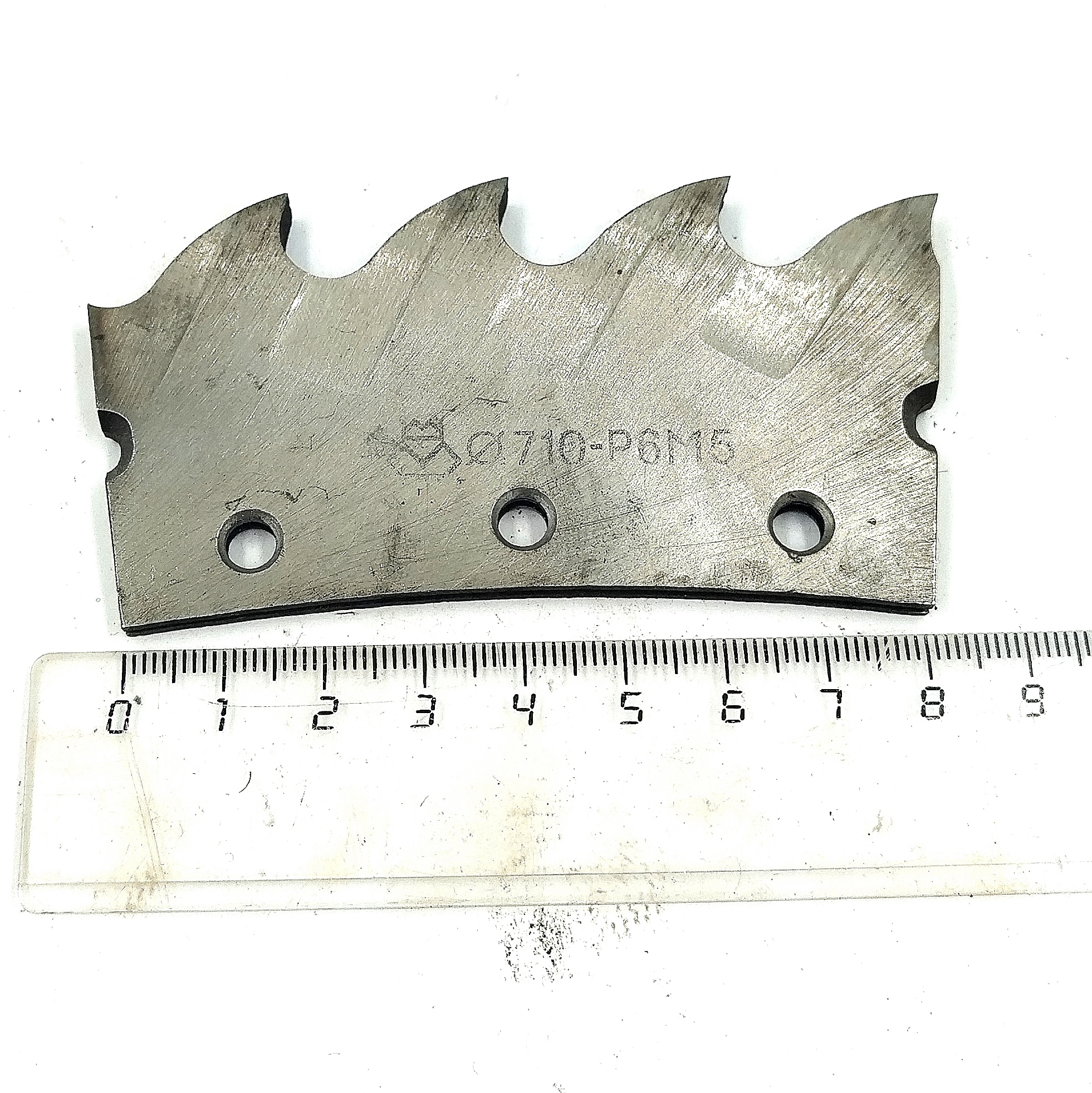 Сегмент для пилы Геллера 710 x 4 Р6М5