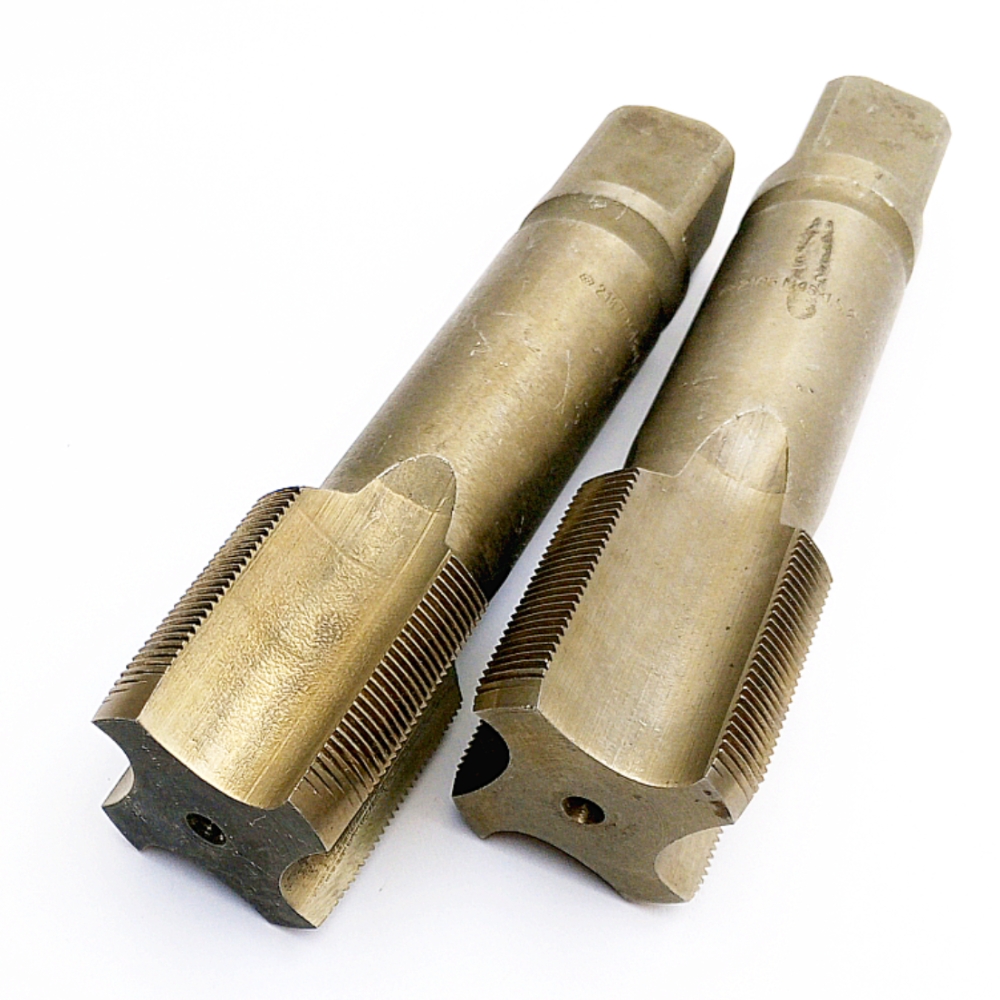 Метчик 2620-2185 (2620-2187) машинно-ручной М45х1,5 кл.2 Р6М5 (комплект 2шт) ГОСТ 3266-81