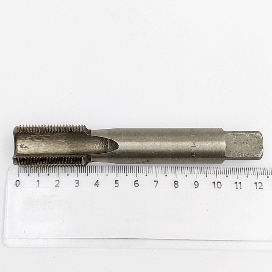 Метчик 2621-1805 ручной М24х1,5 Р6М5 (чистовой, №2) для глухих отверстий ГОСТ 3266-81