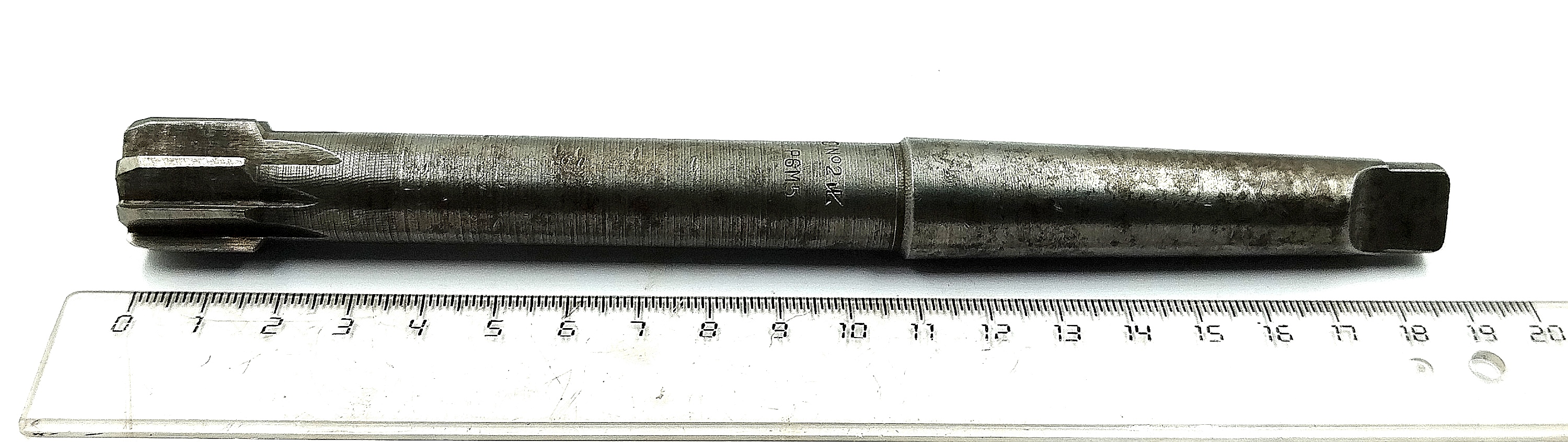 Развертка машинная d 20 №2 к/х КМ2 Р6М5 Z=8