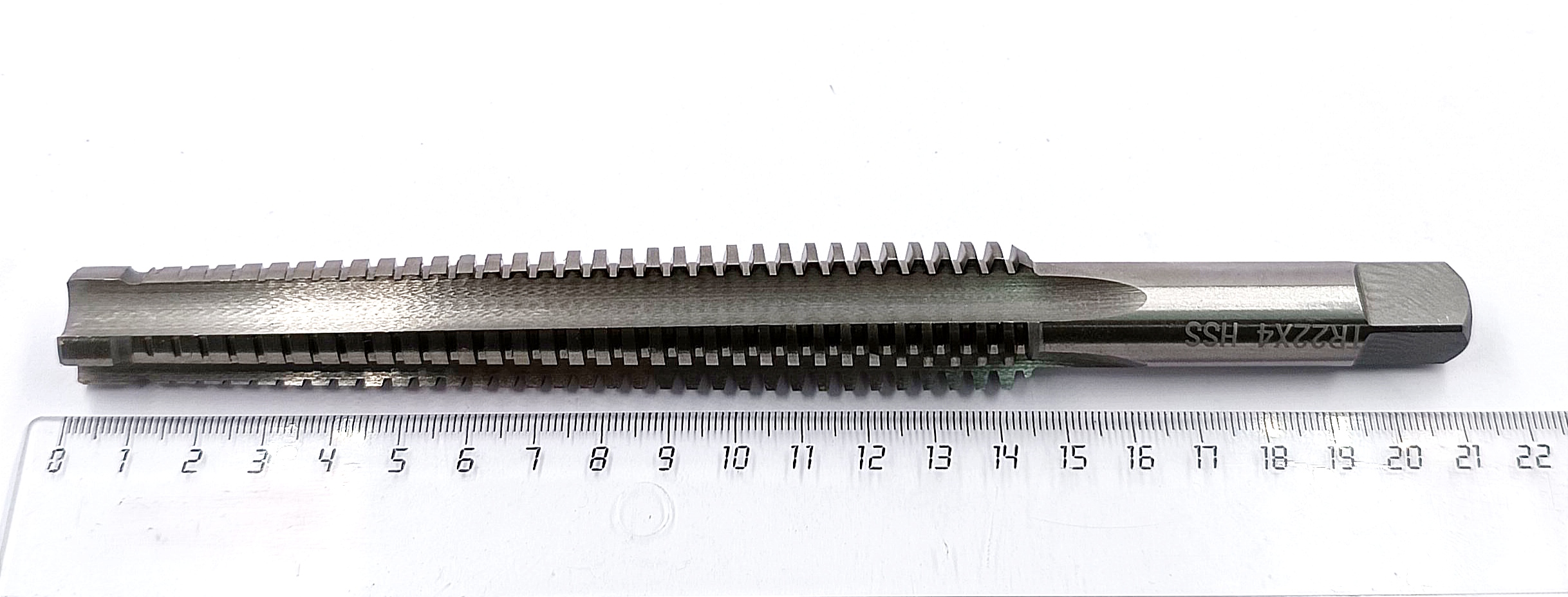 Метчик трапецеидальный TR 22х4 HSS