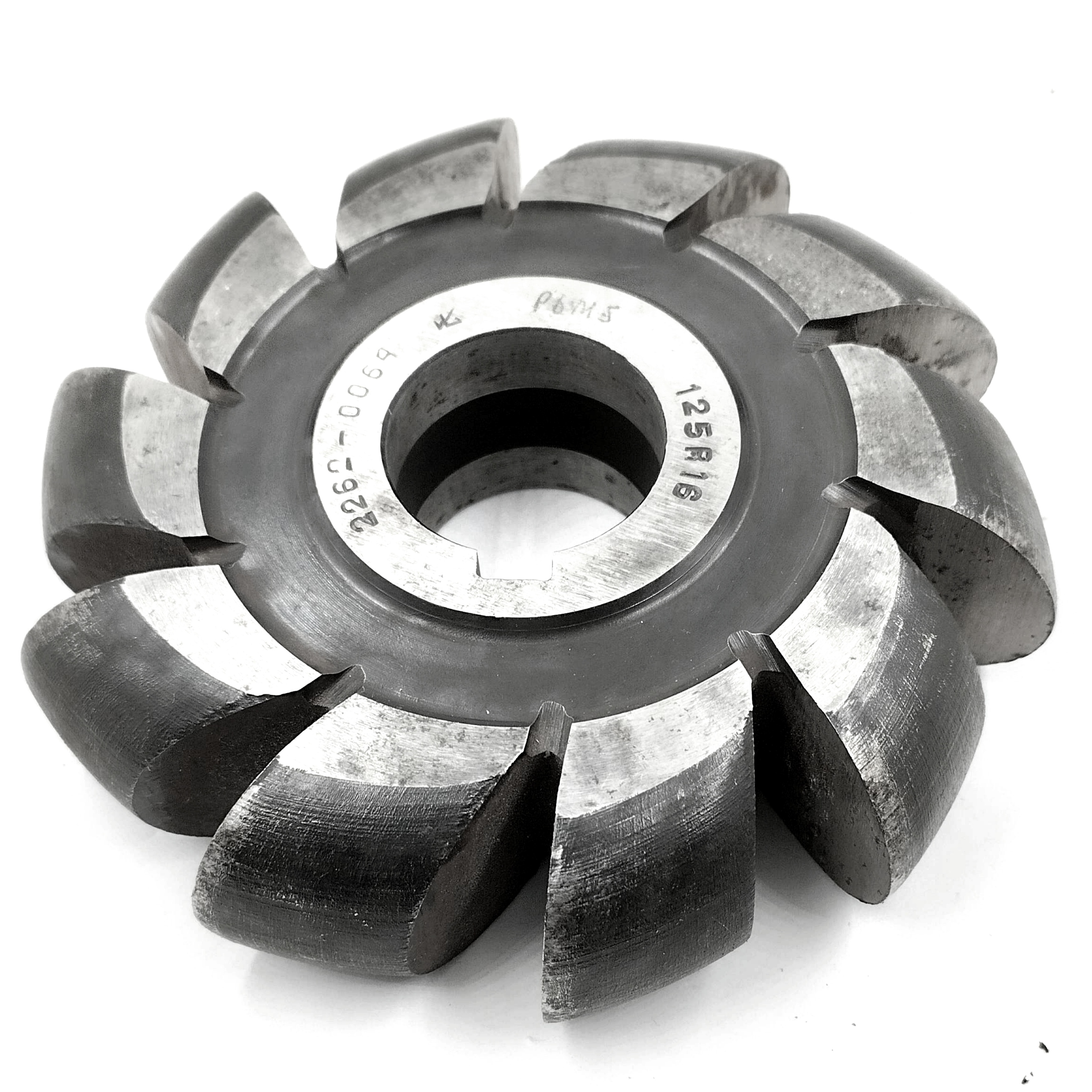 Фреза фасонная выпуклая d125 R16 Р6М5 (2262-0064)