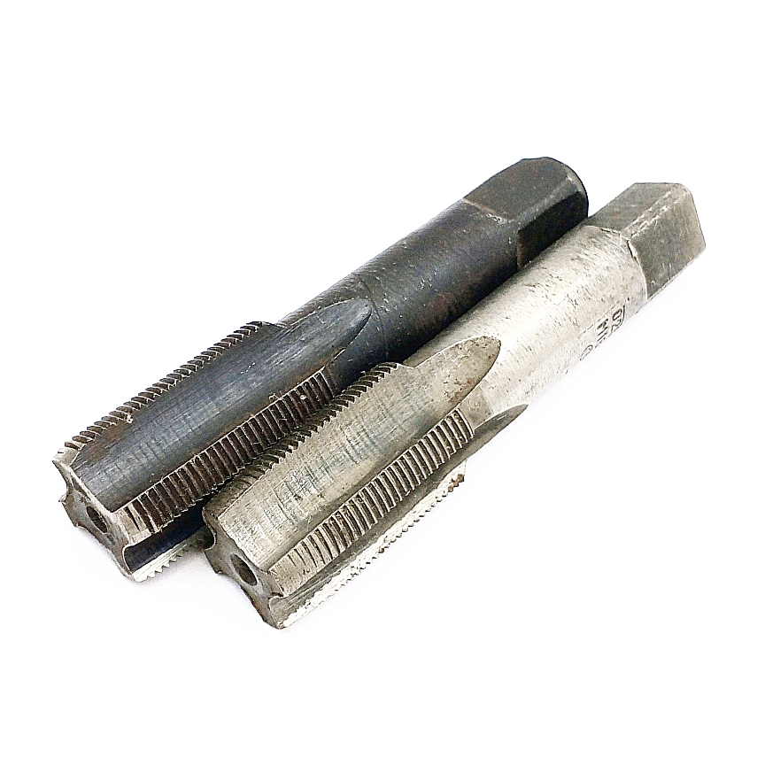 Метчик М18х1 Ручной, К-т из 2-х шт