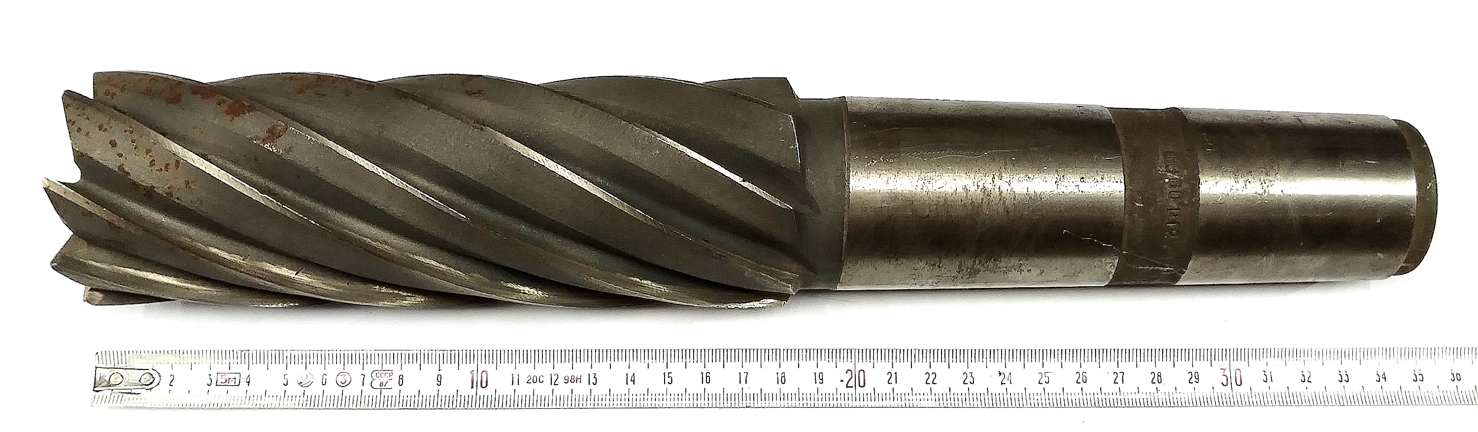 Фреза Концевая d 60х180 к/х Z=8 КМ6 Р12