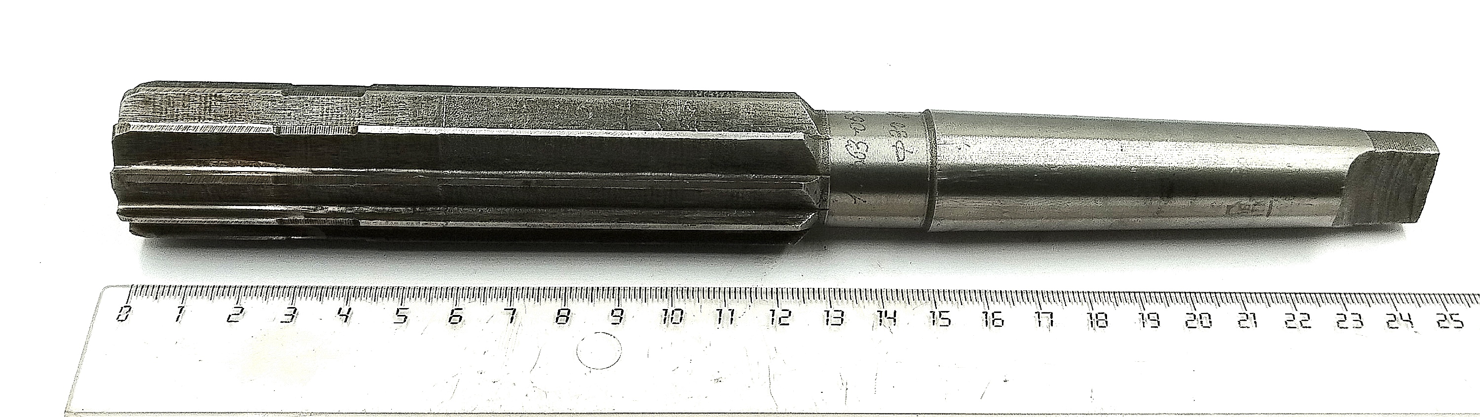 Развертка машинная d 30 к/х КМ3 АР6М5 Z=10 (обозначение по ГОСТ 2363-0575 Карандаш)