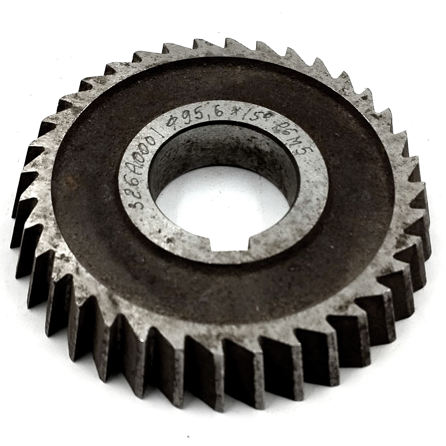 Фреза одноугловая d95,6x16x32 15° Z=35 Р6М5