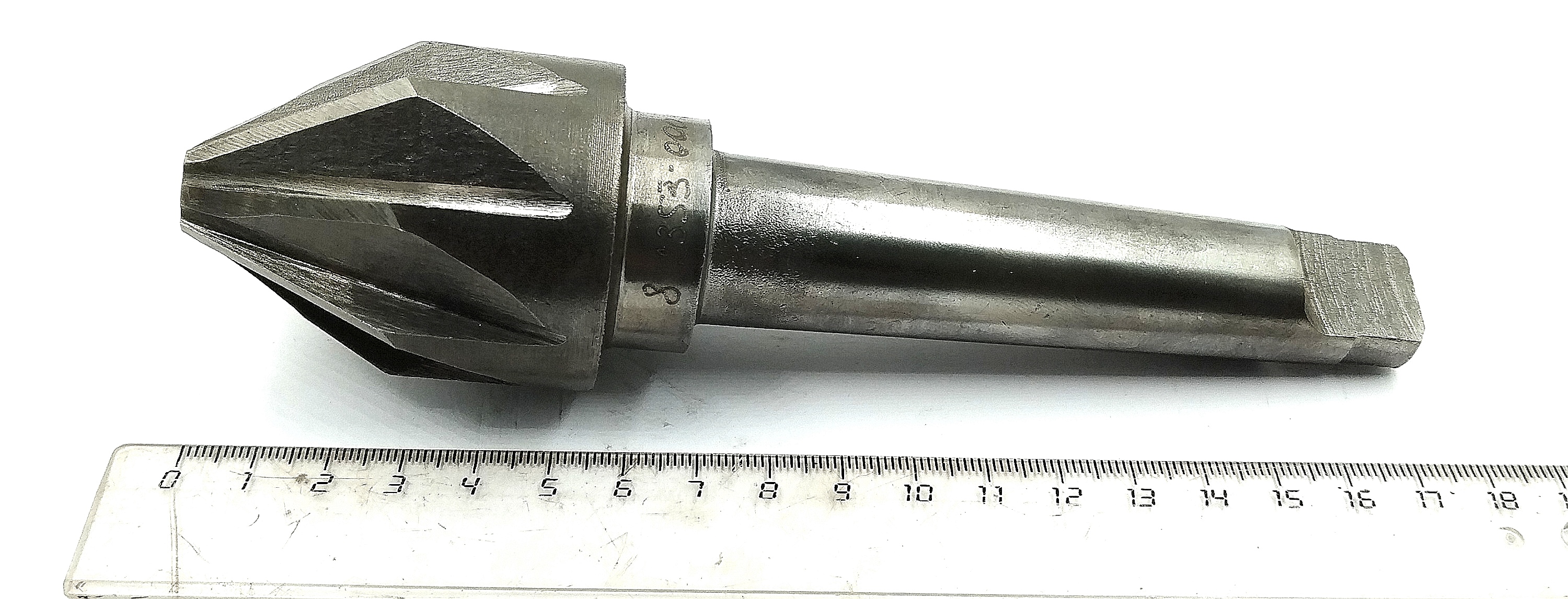 Зенковка 45,7х60° КМ3 Р6М5 Z=8 (Карандаш)