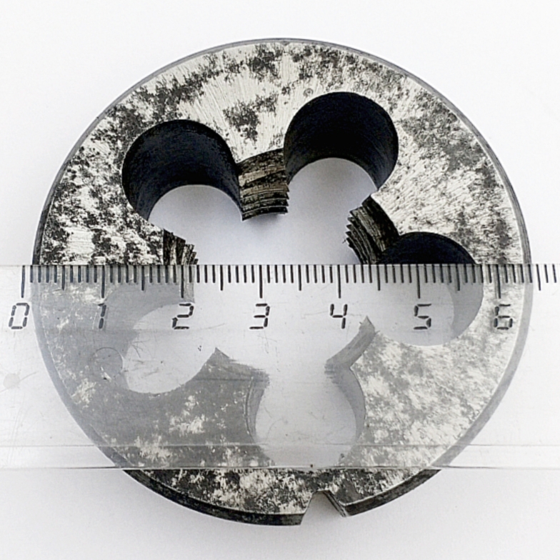 Плашка М30х3,5мм (d65мм, h25мм) ГОСТ 9740-71