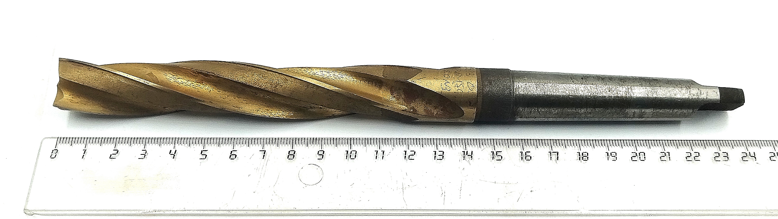 Зенкер цельный d 20 №3 к/х КМ2 Z=3 Р6М5Ф3 (Карандаш)