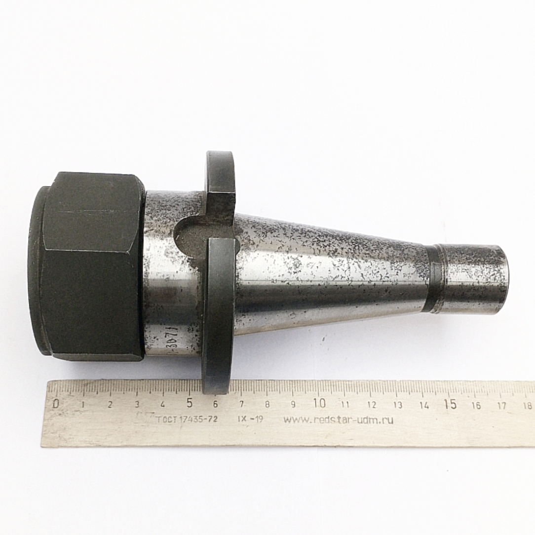 Оправка ИСО40/ISO40 патрон цанговый (вылет от юбки L55мм) АГВ 6151-3071