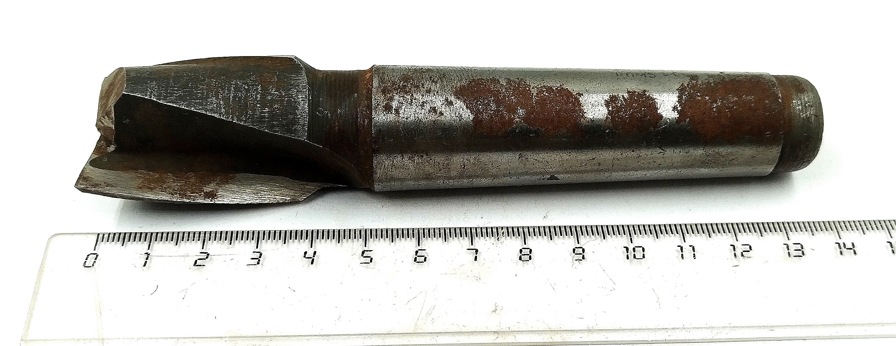  Фреза Концевая d 28х40 к/х Z=2 КМ3 ПШ Р6М5