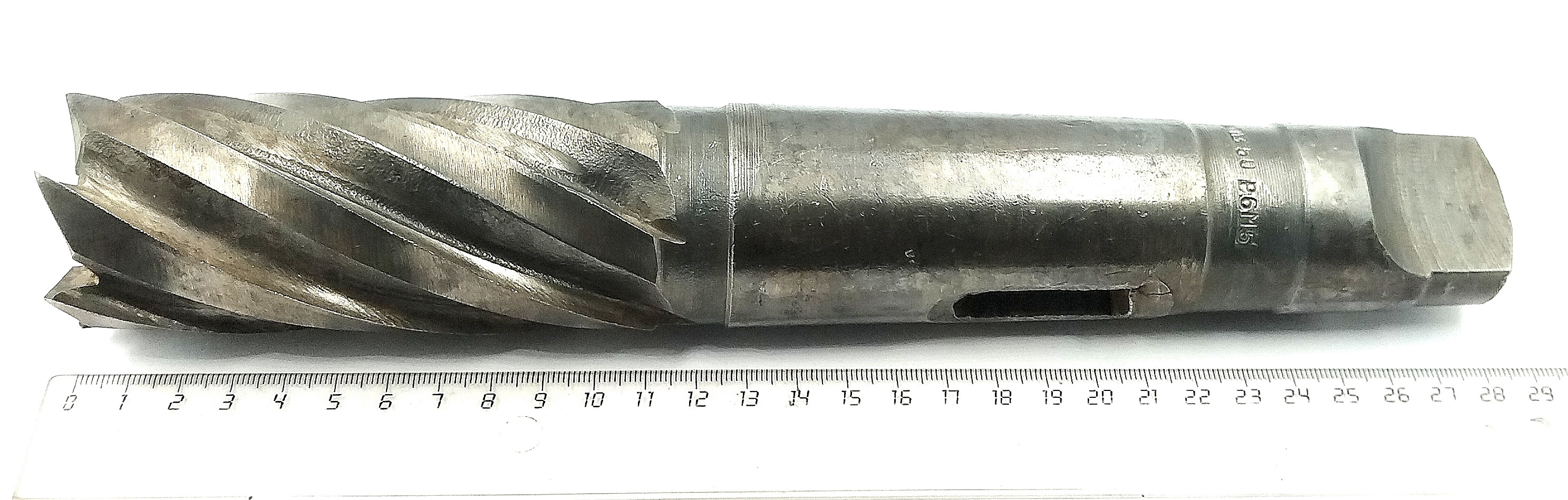 Фреза Концевая d 50х110 к/х Z=5 КМ2 С ЛАПКОЙ Р6М5
