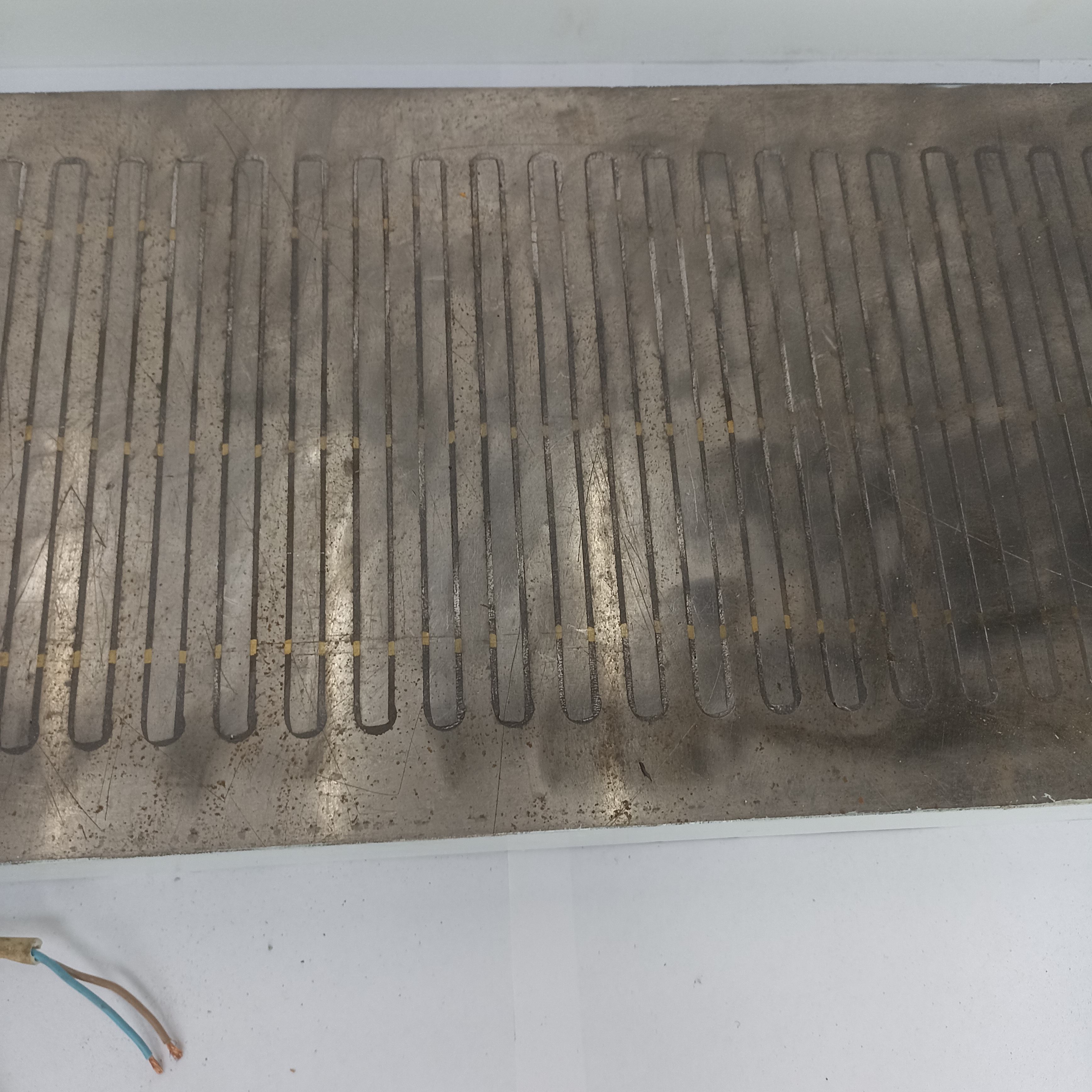 Плита электро магнитная 1250Х320Х115 мм 110V
