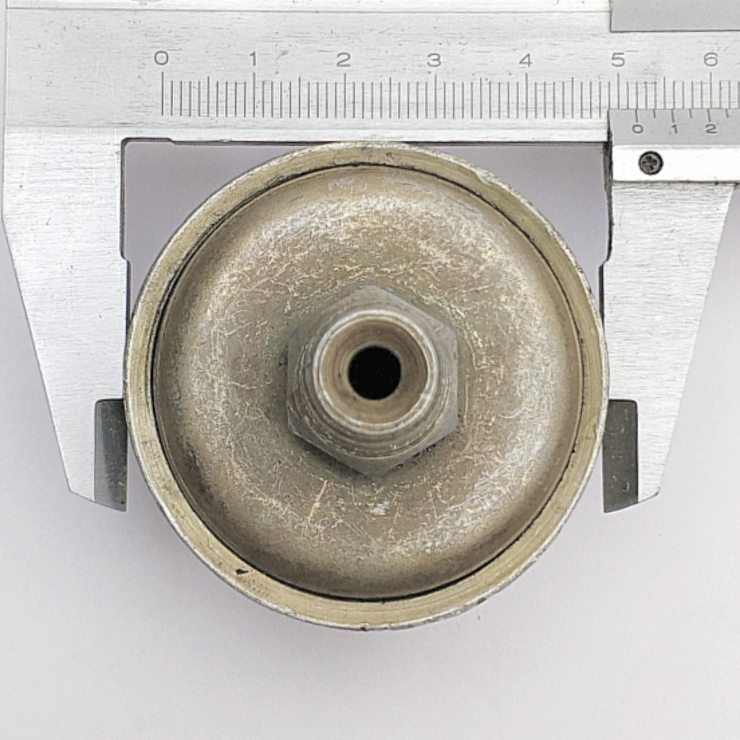 Колпачковая пресс-масленка d50 М14х1,5