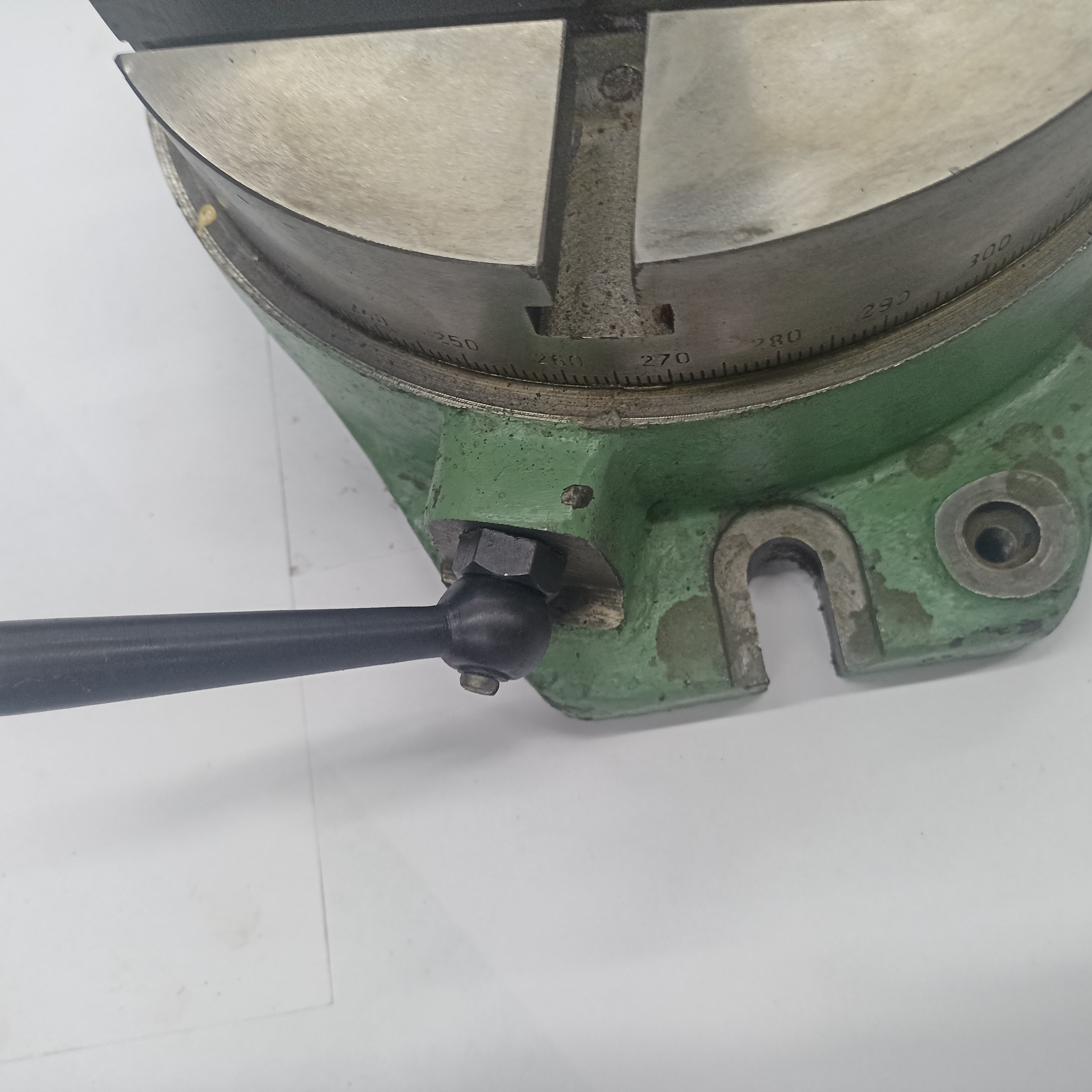 Стол поворотный  d 200 горизонтальный модель 7204-0002