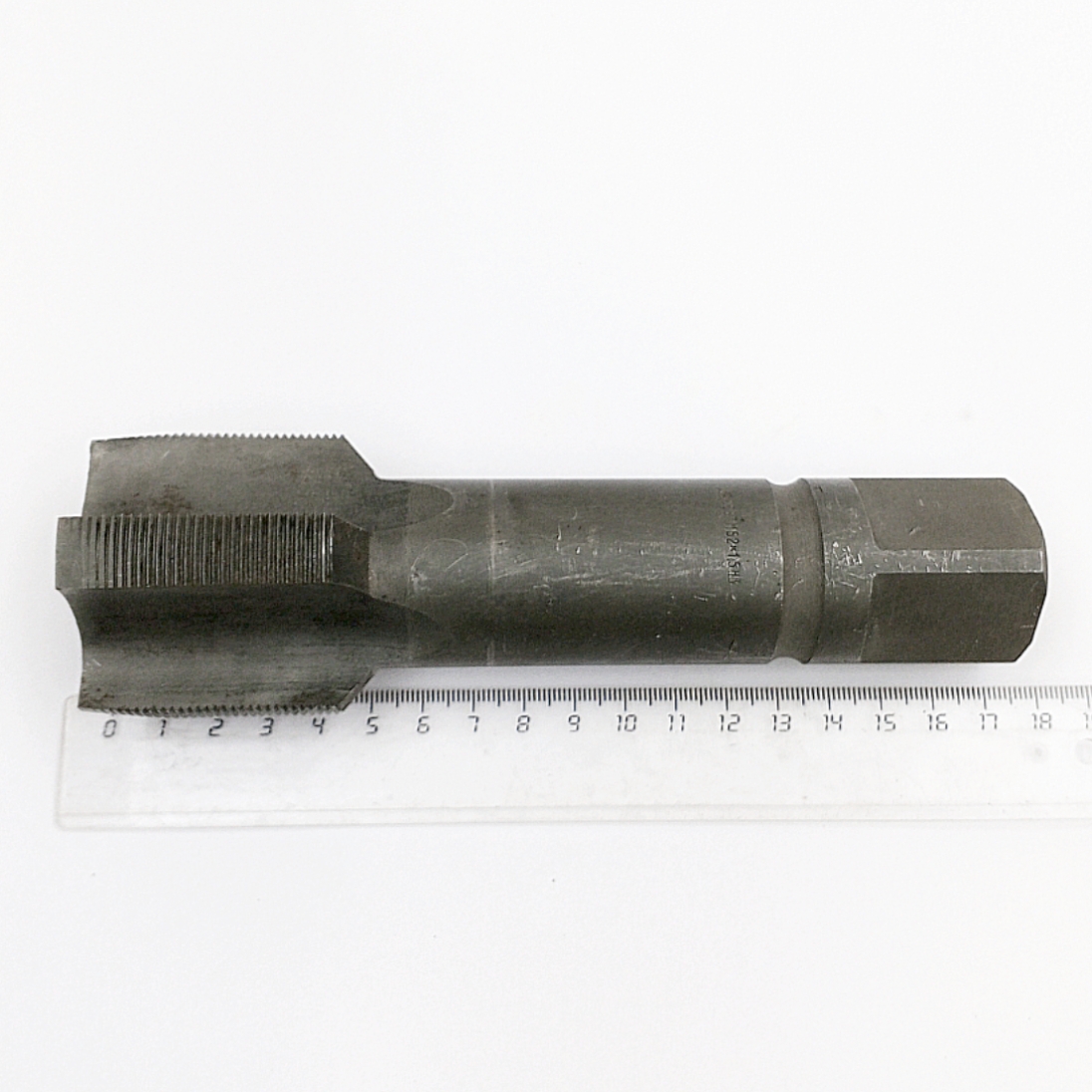 Метчик 2620-2287 машинно-ручной М52х1,5 H3 Р6М5 VAP (однопроходный) для сквозных отверстий ГОСТ 3266-81