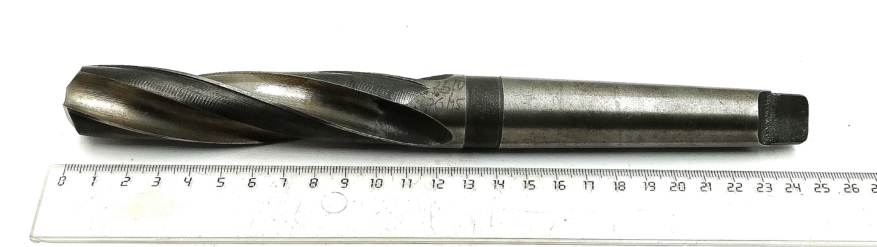 Зенкер цельный d 25,10 Р6М5 к/х КМ3 Z=3 (Карандаш)