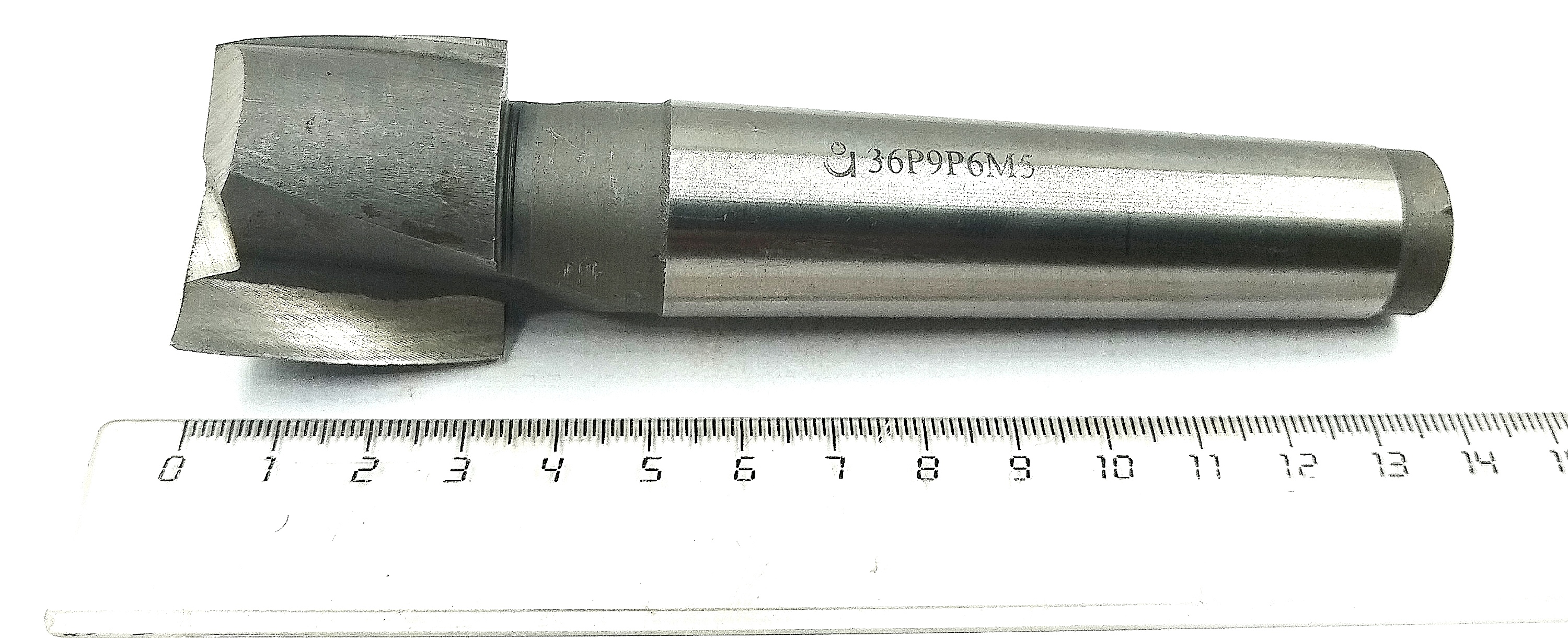 Фреза Концевая d 36х34 к/х Z=2 КМ3 Р9Р6М5 