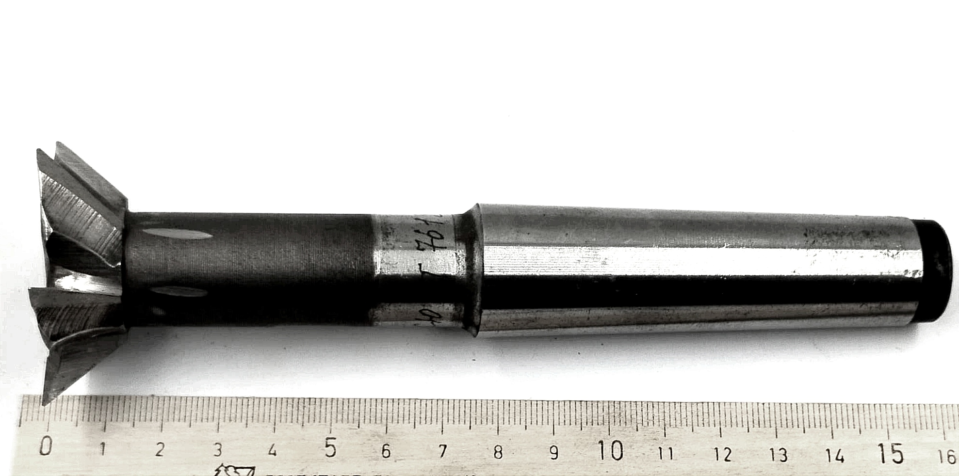 Фреза для пазов ласточкин хвост d50x45˚ КМ3