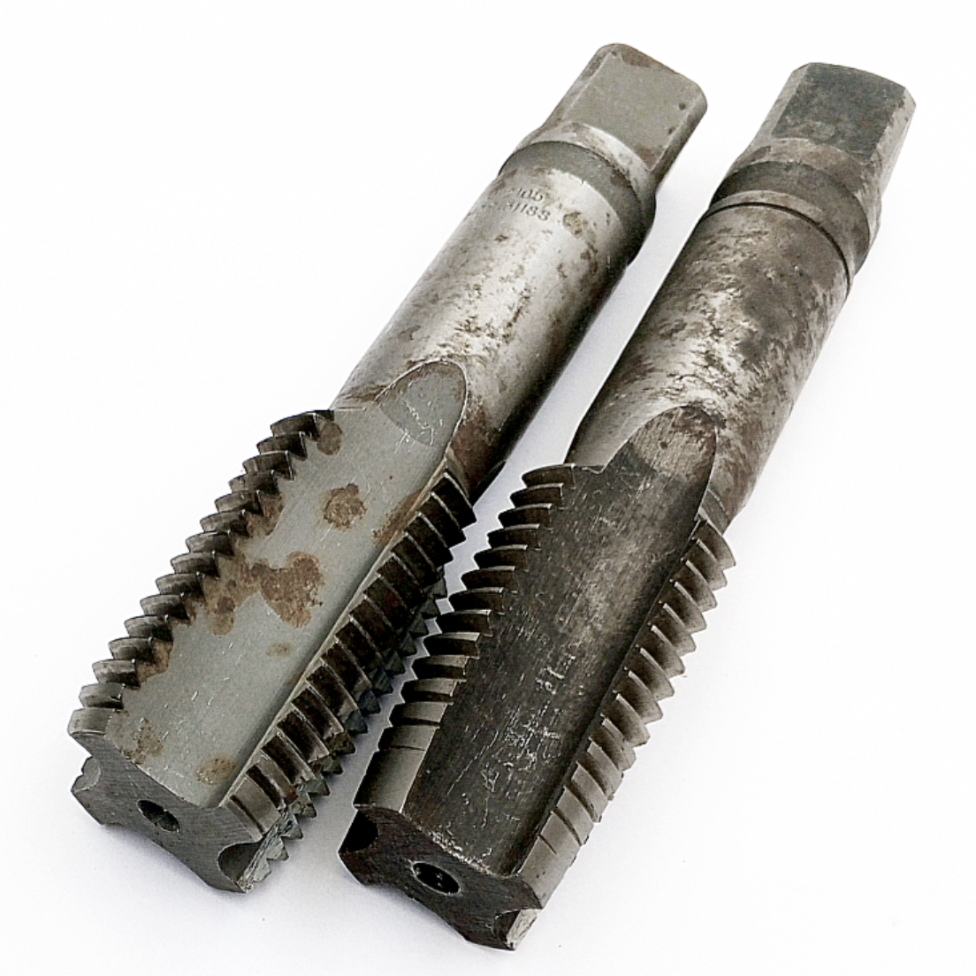 Метчик 2620-2105 (2620-2107) машинно-ручной М39х4,0 HSS (комплект 2шт) ГОСТ 3266-81