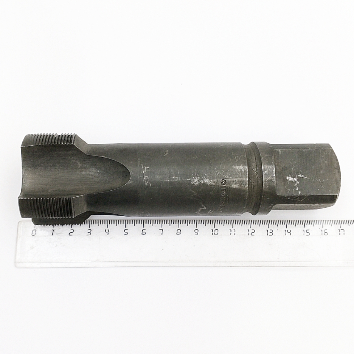 Метчик машинно-ручной М52х1,5 Р18 VAP (черновой, №1) для сквозных отверстий ГОСТ 24705-81 (СКОЛ)
