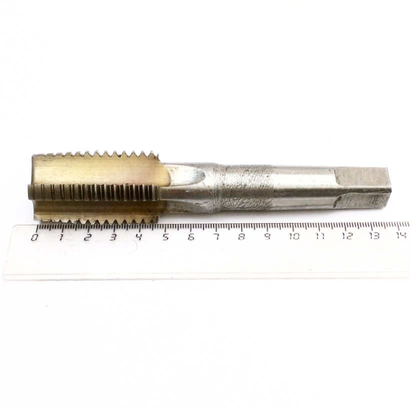 Метчик машинно-ручной М30х2,5 Р6М5 (черновой, №1)