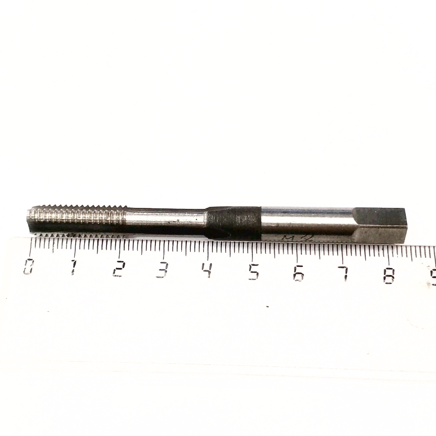  Метчик М8х1,25 ручной, глухой