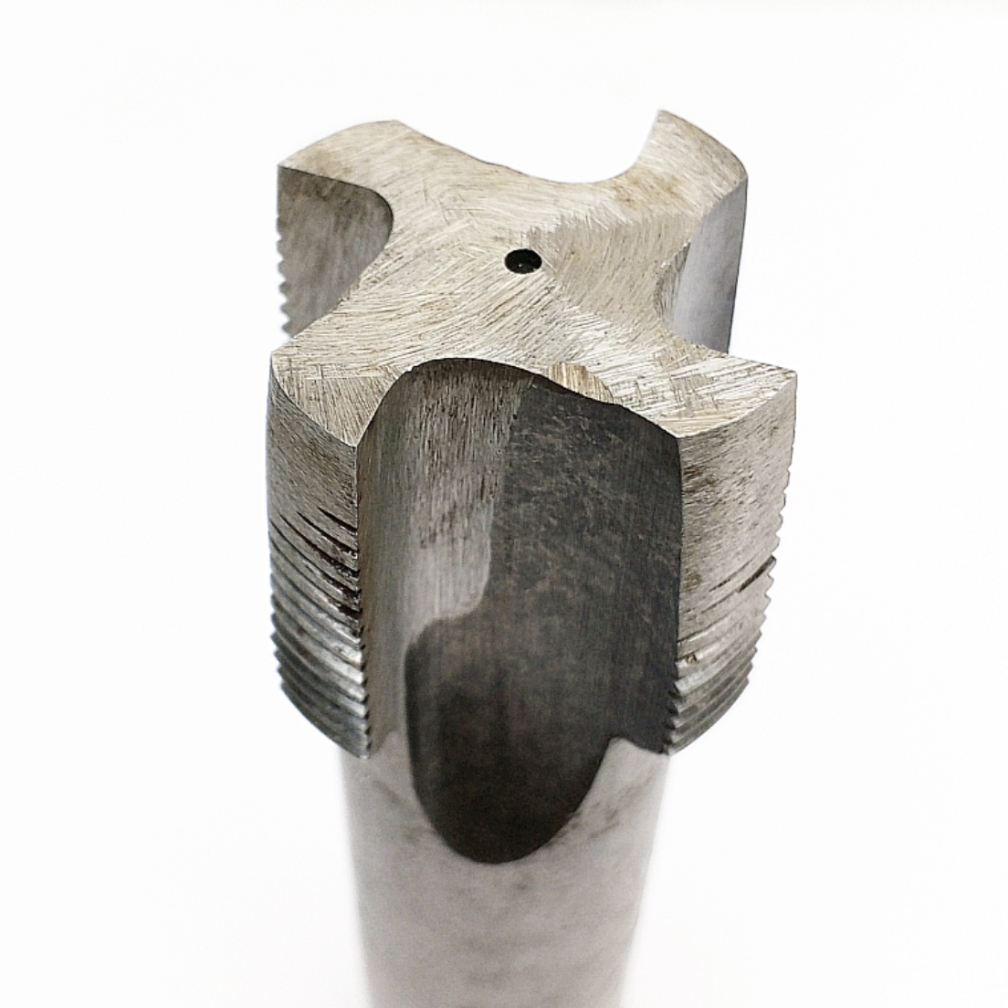 Метчик 2625-0089 трубный G1 1/2" -11ниток/дюйм 55° В1 Р6М5 Z=4 (однопроходный, машинно-ручной, сквозной, исп-1) ГОСТ 3266-81