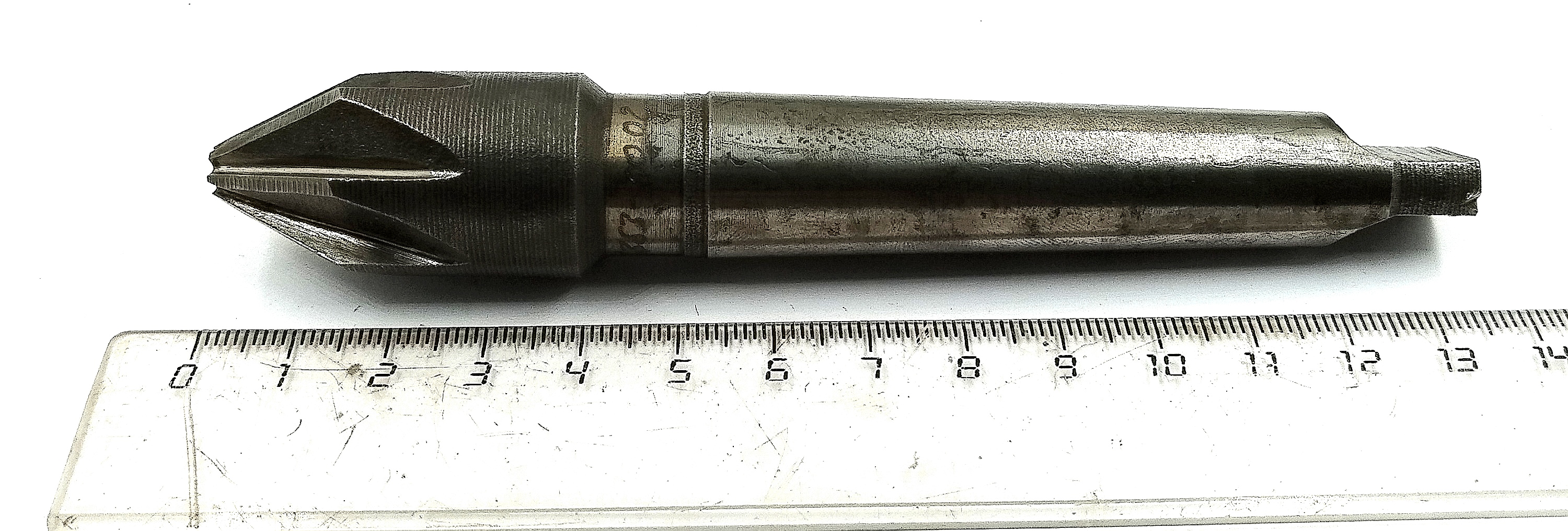 Зенковка 22х60° КМ2 Р6М5 Z=6 (Карандаш)