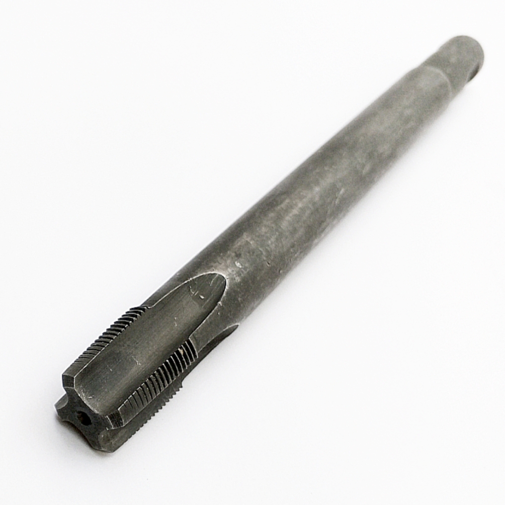 Метчик 2640-0269 гаечный М24х1,5 Р18 VAP(L-250мм, хвостовик прямой с 2мя лысками) ГОСТ 1604-71
