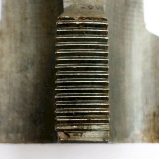 Метчик М48х1,5 м/р, глухой,  Р18